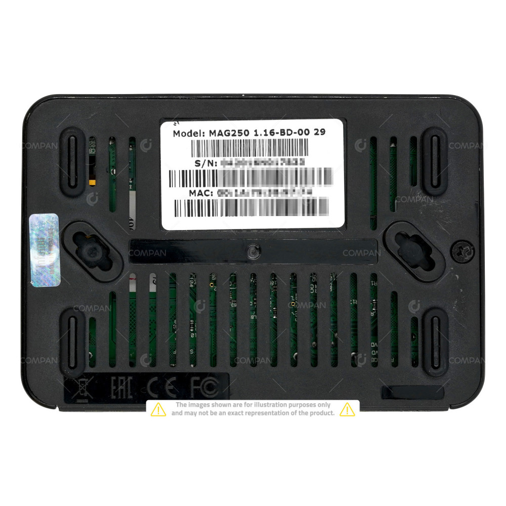 MAG250 1.16-BD-00 29 DEKODER MAG250 -